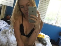 Beautiful teen GF with tight ass and fleshy pussy selfies
