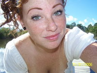 Truly delicious ginger teen GF