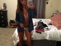 Tanned sweet teen GF Lauren