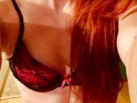 Gorgeous redhead wife Marissa