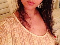 Sexy latina teen babe selfies collection