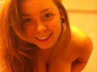 Curvy big tit redhead teen GF