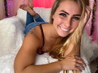 Unbelievable fit teen GF smiles and spreads holes