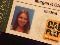 Morgan is a hot college girl