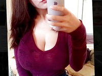 Big tits on fit teen GF Laura
