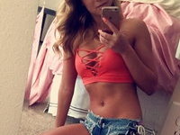 Zoey is a super hot teen babe