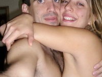 Spanish amateur couple private pics