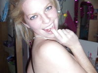 Blonde amateur wife sexlife