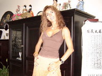Stunning fit tan lined MILF