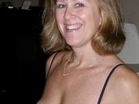 Older slim blond MILF loves creampies and cock in her holes