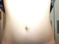 Sexy big natural tit teen GF spreads asshole and cunt