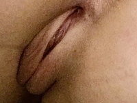 Sexy latina teen GF spreads her asshole and cunt wide