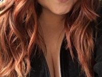 Sexy redhead BBW wife sexlife