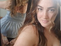 Curvy BBW MILF with huge ass and tits