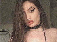 BBW goth teen slut exposed