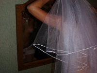 Slutty redhead bride pics collection