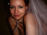 Slutty redhead bride pics collection