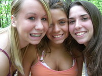 Four cute teen girls private pics
