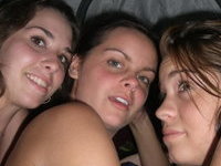 Four cute teen girls private pics
