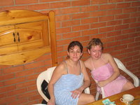 Amateur couples at sauna