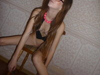 Skinny young amateur wife