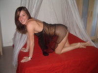 Annette beautiful french slutty GF