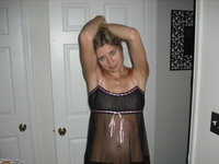 Blonde amateur wife with tiny nipples