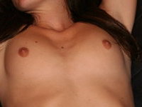 Sweet amateur wife Catalina with tiny tits