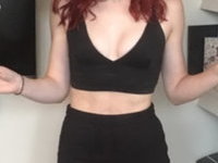 Young redhead amateur GF