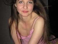 Russian amateur wife with tiny tits