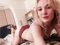 Young amateur blonde webcam slut Anna