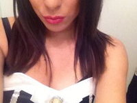 Brunette amateur GF selfies