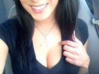 Brunette amateur GF selfies