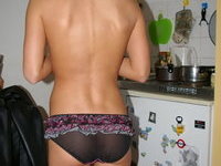 Pretty young amateur wife
