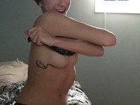 Young amateur GF nude posing pics