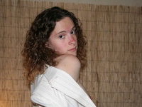 Curly amateur wife Madalyn