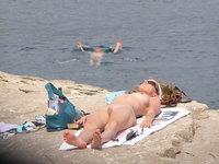 Nude beach hot pics