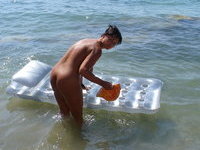 Nude beach hot pics