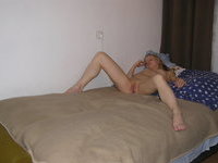 Young amateur blonde babe Yulia