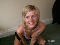 Blonde amateur wife sexlife