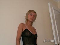 Blonde amateur wife sexlife