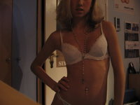 Blonde amateur wife Alexandra