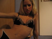 Blonde amateur wife Alexandra