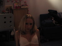 Blonde amateur wife Alexandra