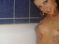 Beautiful amateur babe nude posing pics