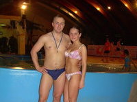 Russian amateur couple vacation pics
