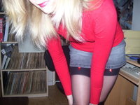 Blonde amateur wife sexlife