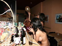 Great nudist party pics