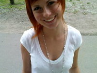 Russian redhead amateur GF