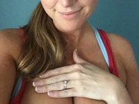 Sexy busty amateur wife homemade pics